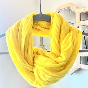 BOGO & Free shipping! Vibrant Yellow Women's Scarf